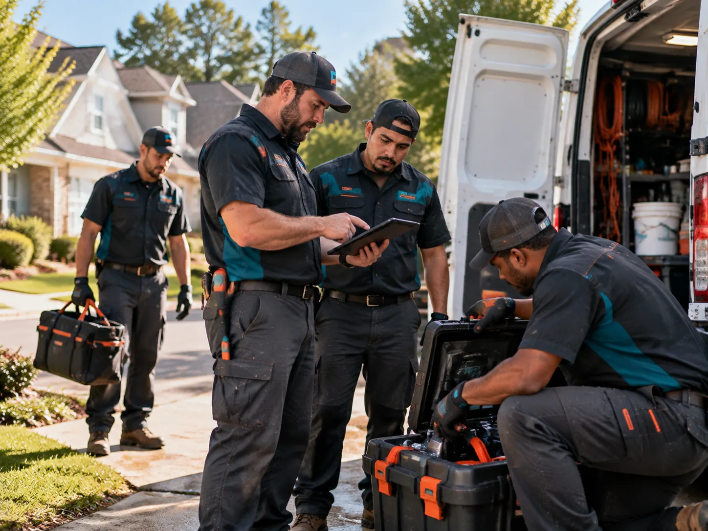 Clogged Drain Service in Callahan, CA near me